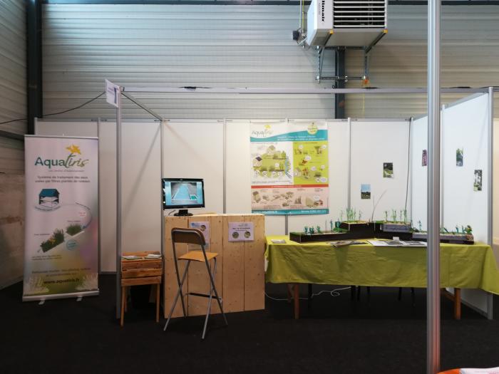 Hydrorestore au salon de l'habitat à Saint-Paulien